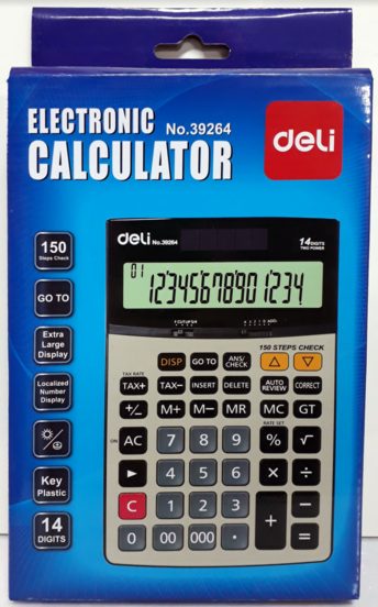 DELI ELECTRONIC CALCULATOR-39264