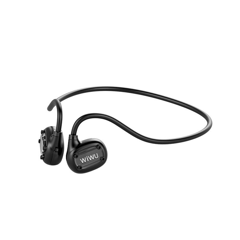 WiWU Marathon SE Air Conduction Sport Earphones HD Sound Quality Wireless Headset for Outdoor Running Cycling