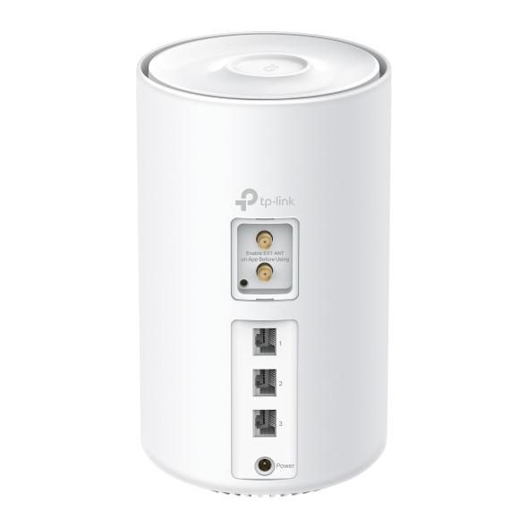TP-Link Deco X10-5G Dual-band (2.4 GHz / 5 GHz) Wi-Fi 6 (802.11ax) White 3 Internal