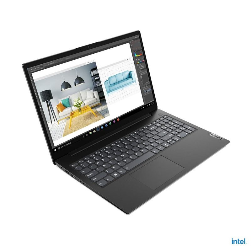 Lenovo V15 G2 IJL Intel® Celeron® N N4500 Laptop 39.6 cm (15.6") Full HD 8 GB DDR4-SDRAM 256 GB SSD Wi-Fi 5 (802.11ac) Black Turkish