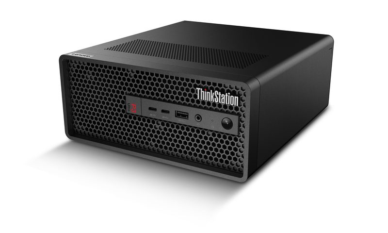 Lenovo ThinkStation P3 Ultra SFF Gen 2 Intel Core Ultra 7 265K 32 GB DDR5-SDRAM 1 TB SSD NVIDIA RTX A1000 Windows 11 Pro Workstation Black