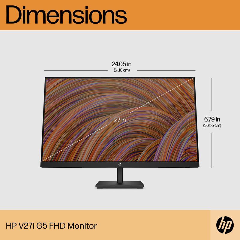 HP V27i G5 FHD Monitor