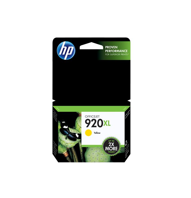 HP 920XL High Yield Yellow Original Ink Cartridge