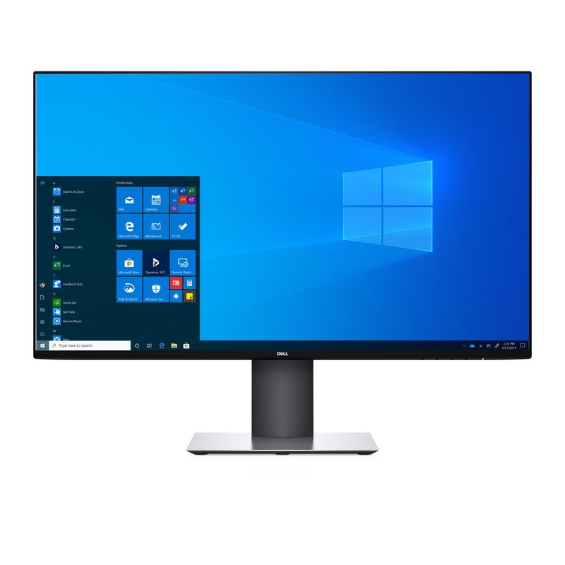 DELL UltraSharp U2719D computer monitor 68.6 cm (27") 2560 x 1440 pixels Quad HD LCD Black