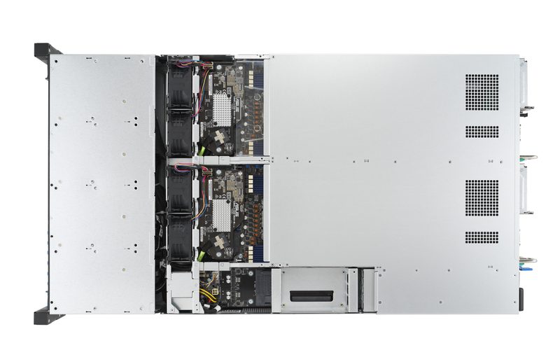 ASUS RS720Q-E10-RS8U Intel C621A LGA 4189 Rack (2U) Black, Silver