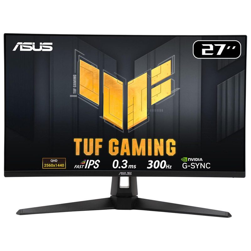 ASUS TUF Gaming VG27AQM5A computer monitor 68.6 cm (27") 2560 x 1440 pixels Quad HD LCD Black