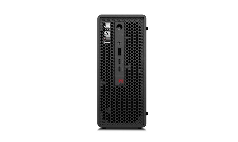 Lenovo ThinkStation P3 Ultra SFF Gen 2 Intel Core Ultra 7 265K 32 GB DDR5-SDRAM 1 TB SSD NVIDIA RTX A1000 Windows 11 Pro Workstation Black