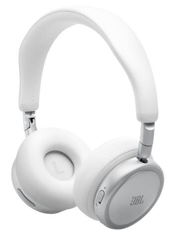 JBL Live 680NC Headset Wired & Wireless Head-band Calls/Music USB Type-C Bluetooth White