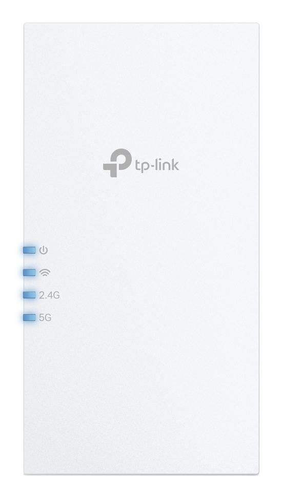 TP-Link RE220BE network extender Network repeater White 1000 Mbit/s