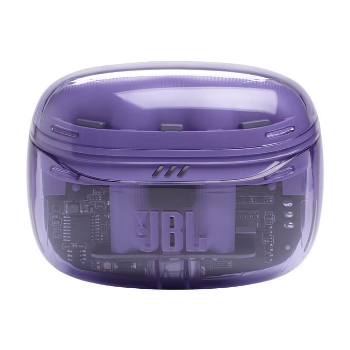 JBL Tune Beam 2 Ghost Edition Headset Wireless In-ear Music/Everyday Bluetooth Purple