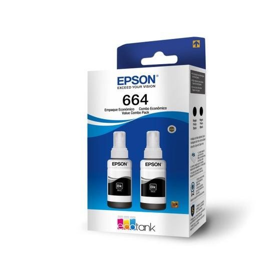 Epson C13T664120-2P printer ink refill Original