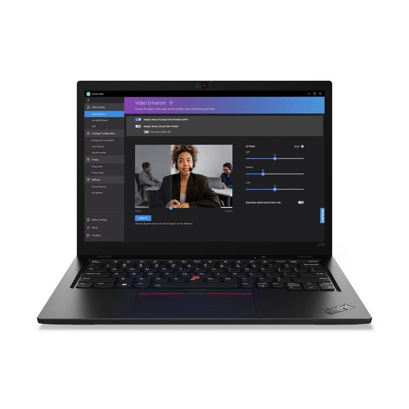 Lenovo ThinkPad L13 Gen 4 (AMD) AMD Ryzen™ 5 PRO 7530U Laptop 33.8 cm (13.3") WUXGA 16 GB DDR4-SDRAM 256 GB SSD Wi-Fi 6E (802.11ax) Windows 11 Pro Black