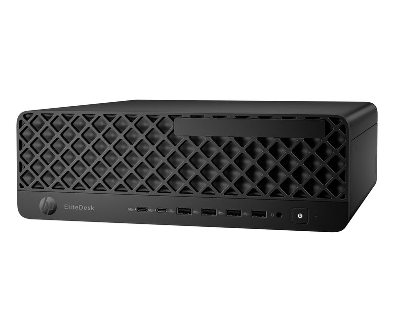 HP EliteDesk 8 SFF G1i Intel Core Ultra 5 235 16 GB DDR5-SDRAM 512 GB SSD Windows 11 Pro PC Black