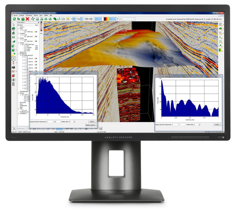 HP Z24s 60,45 cm (23.8") IPS UHD Display