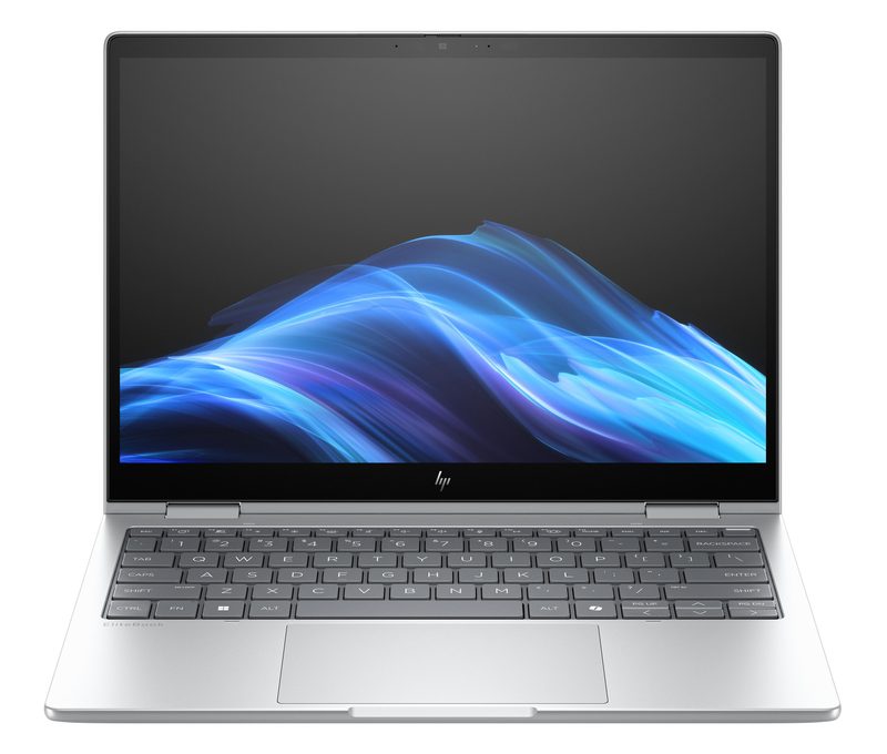 HP EliteBook 8 Flip G1i Intel Core Ultra 5 235U Hybrid (2-in-1) 33.8 cm (13.3") Touchscreen WUXGA 32 GB LPDDR5x-SDRAM 512 GB SSD Wi-Fi 7 (802.11be) Windows 11 Pro Silver