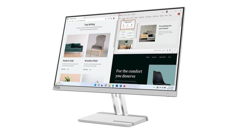 Lenovo L27e-40 Monitor