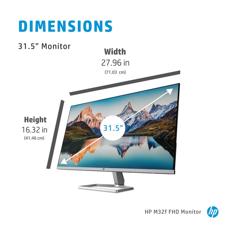 HP M32f FHD Monitor