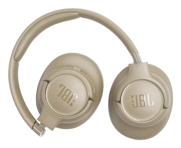 JBL Tune 730BT Headset Wireless Head-band Calls/Music USB Type-C Bluetooth Beige