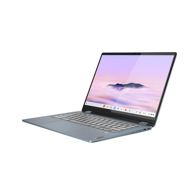 Lenovo IdeaPad Flex IP 5 Chrome 14IAU7 (Plus) Intel® Core™ i3 i3-1315U Chromebook 35.6 cm (14") Touchscreen WUXGA 8 GB LPDDR4x-SDRAM 256 GB SSD Wi-Fi 6E (802.11ax) ChromeOS Blue UK English