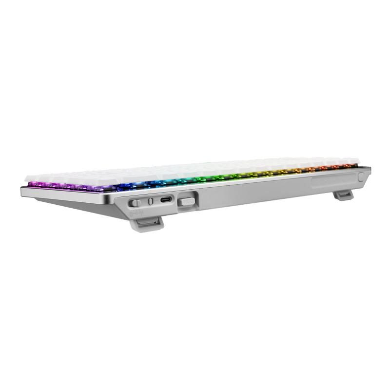 ASUS 90MP03EC-BKNA10 keyboard Gaming USB + RF Wireless + Bluetooth Nordic White