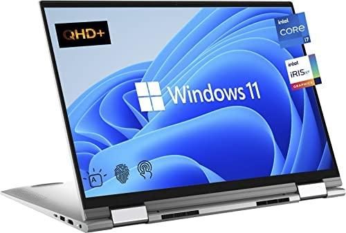 [Windows 11 Home] 2021 Newest Dell Inspiron 7000 2-in-1 Laptop, 17″ QHD+ Touch Display, Intel Core i7-1165G7, 32GB RAM, 512GB SSD, HDMI, Thunderbolt 4, Wi-Fi 6, Webcam, Backlit KB, FP Reader, Silver