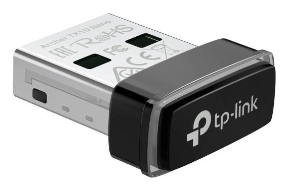 TP-Link AX300 WLAN 287 Mbit/s