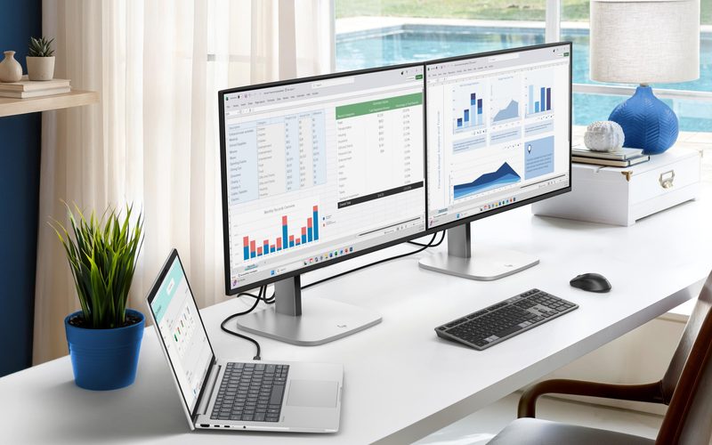 HP D33DFA5#ABB computer monitor 68.6 cm (27") Full HD LCD Black