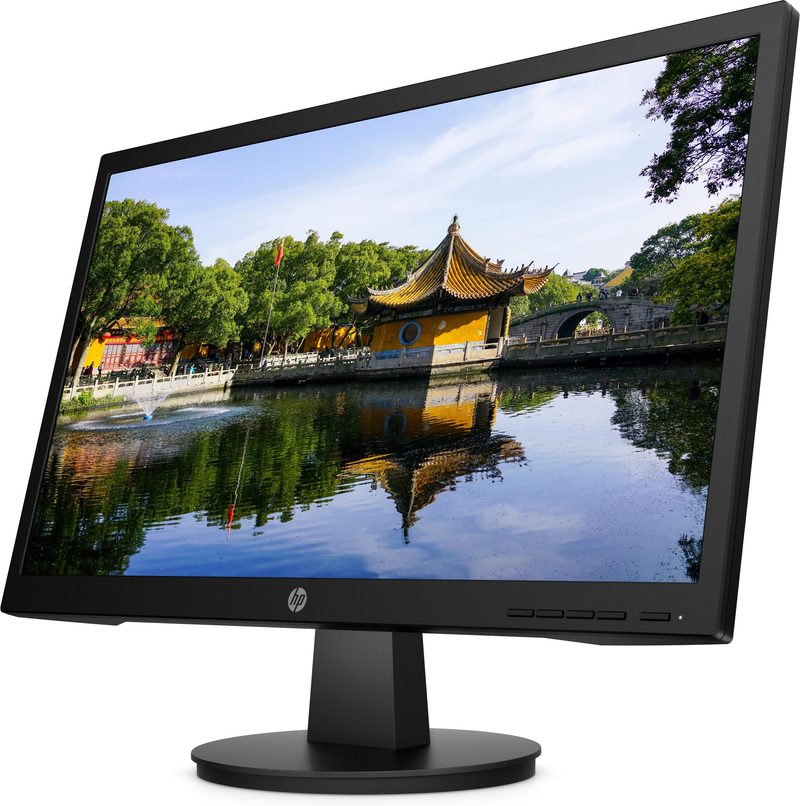 HP V22v FHD computer monitor 54.6 cm (21.5") 1920 x 1080 pixels Full HD Black