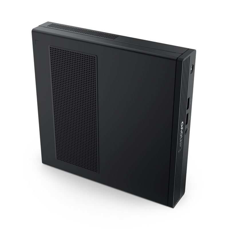 Lenovo V100q Intel® N N100 8 GB DDR5-SDRAM 256 GB SSD Mini PC Black