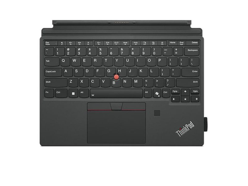 Lenovo 4Y41R69521 mobile device keyboard Nordic Pogo Pin Black