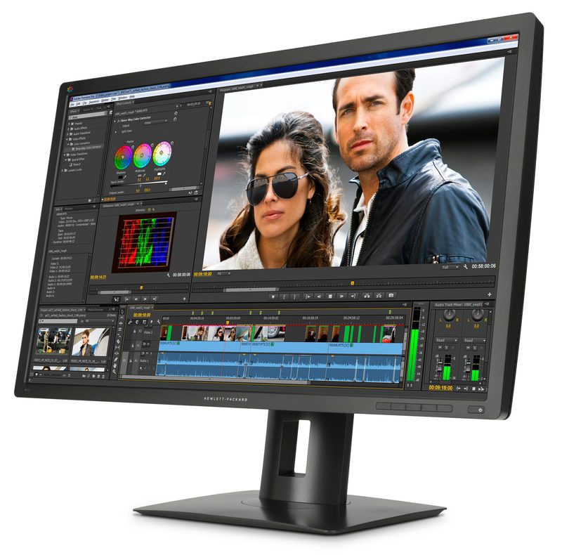HP DreamColor Z32x computer monitor 80 cm (31.5") 3840 x 2160 pixels 4K Ultra HD LED Black
