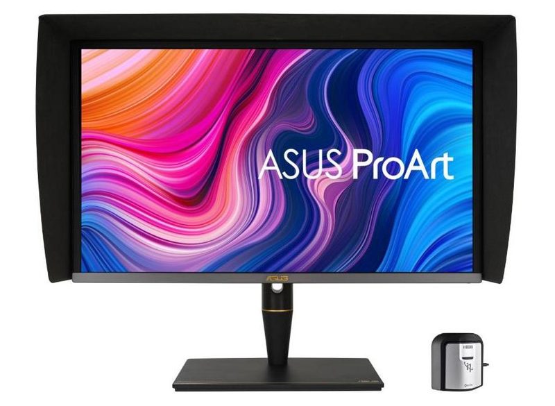 ASUS ProArt PA27UCX-K computer monitor 68.6 cm (27") 3840 x 2160 pixels 4K Ultra HD LED Black