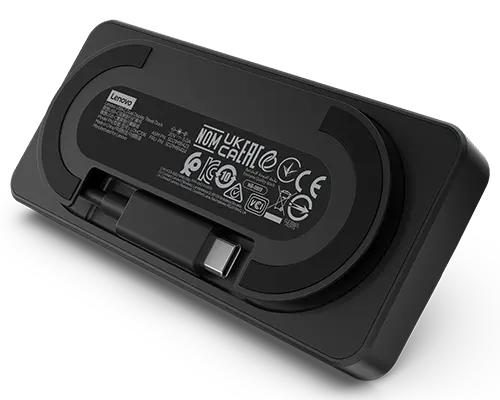 Lenovo 40B90100AU laptop dock/port replicator Wired USB 3.2 Gen 1 (3.1 Gen 1) Type-C Black