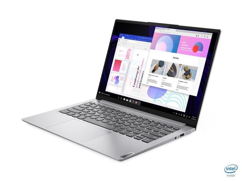 Lenovo Yoga Slim 7 Pro 14IHU5 O Intel® Core™ i5 i5-11300H Laptop 35.6 cm (14") 2.8K 16 GB LPDDR4x-SDRAM 512 GB SSD NVIDIA GeForce MX450 Wi-Fi 6 (802.11ax) Windows 10 Home