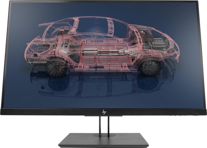 HP Z27n G2 computer monitor 68.6 cm (27") 2560 x 1440 pixels Quad HD LED Silver