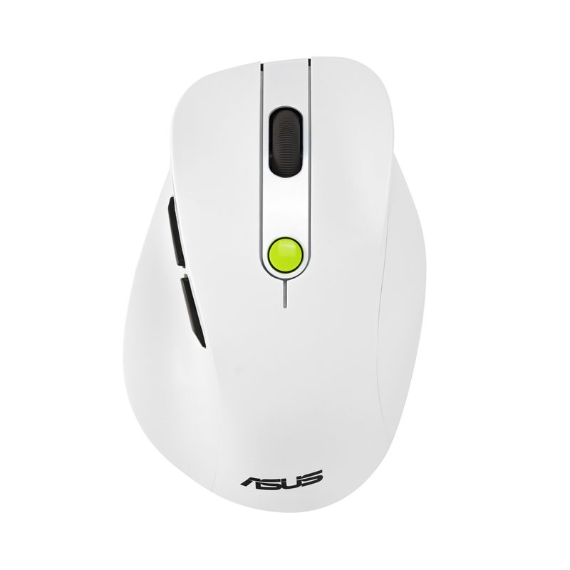 ASUS MD105 /VT-GN mouse Universal Right-hand RF Wireless + Bluetooth 2400 DPI