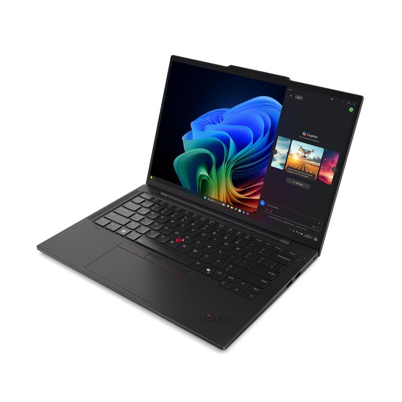 Lenovo ThinkPad T14s Gen 6 (AMD) Copilot+ PC AMD Ryzen AI 7 PRO 360 Laptop 35.6 cm (14") WUXGA 64 GB LPDDR5x-SDRAM 1 TB SSD Wi-Fi 7 (802.11be) Windows 11 Pro Black English