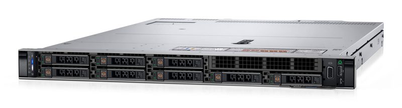 DELL PowerEdge R450 server 480 GB Rack (1U) Intel Xeon Silver 4310 2.1 GHz 16 GB DDR4-SDRAM 800 W