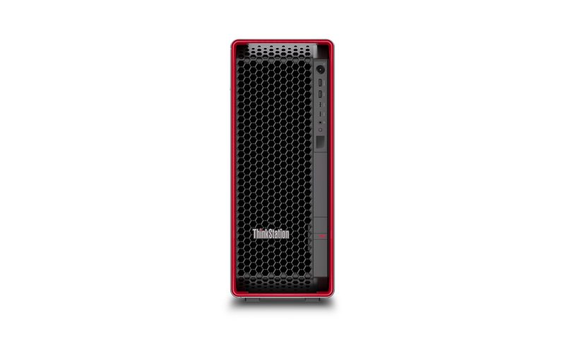 Lenovo ThinkStation P7 Intel Xeon W w9-3475X 128 GB DDR5-SDRAM 1.25 TB SSD NVIDIA RTX 4000 Ada Windows 11 Pro Tower Workstation Red, Black