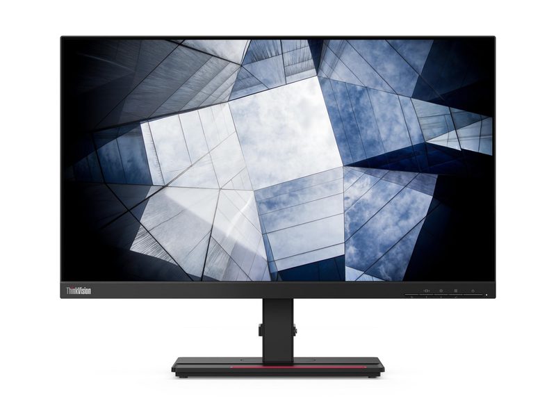Lenovo ThinkVision P24h-2L computer monitor 60.5 cm (23.8") 2560 x 1440 pixels Quad HD LED Black