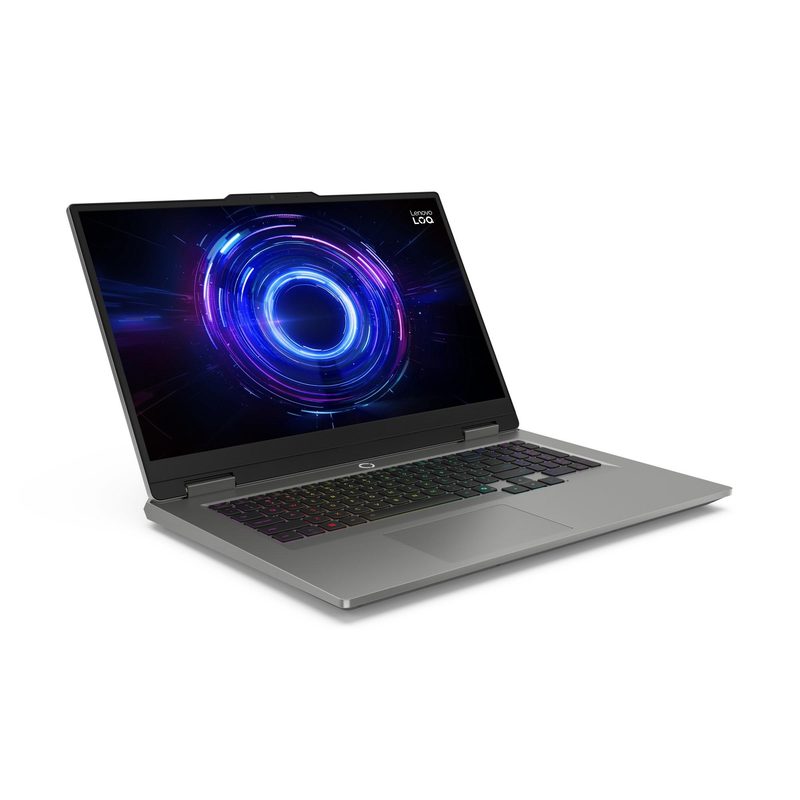 Lenovo LOQ 17IRX10 Intel® Core™ i7 i7-14700HX Laptop 43.9 cm (17.3") Full HD 24 GB DDR5-SDRAM 1 TB SSD NVIDIA GeForce RTX 5070 Wi-Fi 6 (802.11ax) Windows 11 Home Grey English