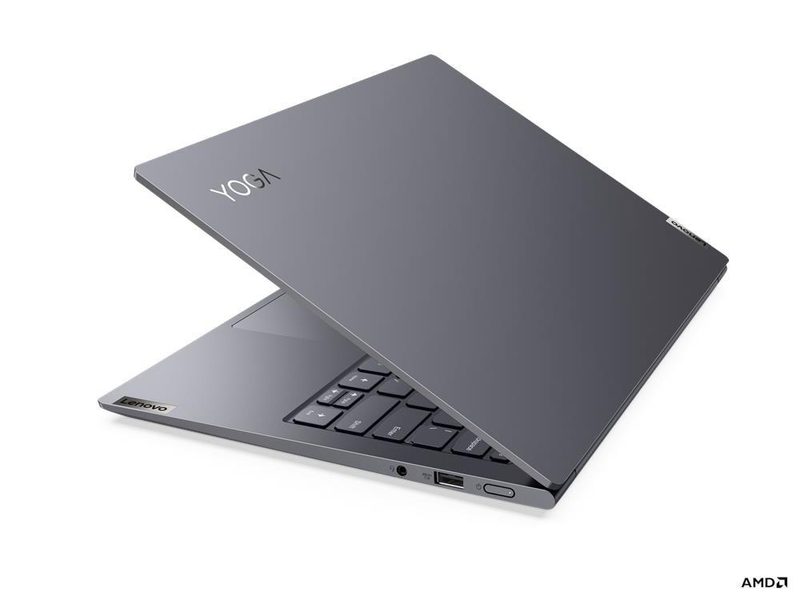 Lenovo Yoga Slim 7 Pro 14ACH5 AMD Ryzen™ 9 5900HX Laptop 35.6 cm (14") 2.8K 16 GB DDR4-SDRAM 1 TB SSD Wi-Fi 6 (802.11ax) Windows 11 Home Grey Spanish
