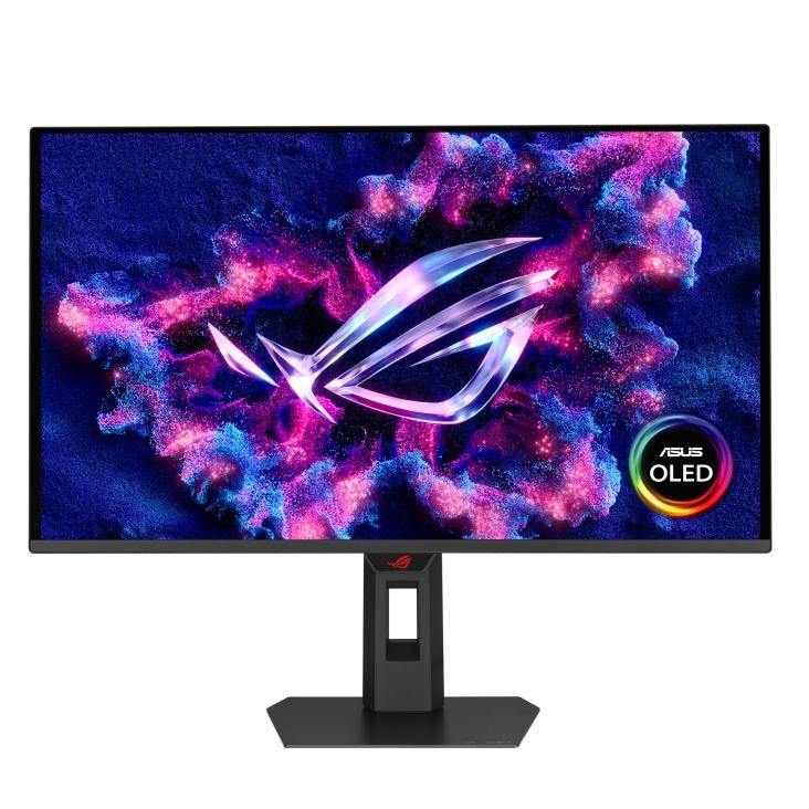 ASUS ROG Strix OLED XG27AQDNG computer monitor 67.3 cm (26.5") 2560 x 1440 pixels Quad HD QD-OLED Black