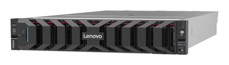 Lenovo ThinkSystem SR650 V4 server Rack (2U) Intel Xeon 6 3.2 GHz 32 GB DDR5-SDRAM 800 W