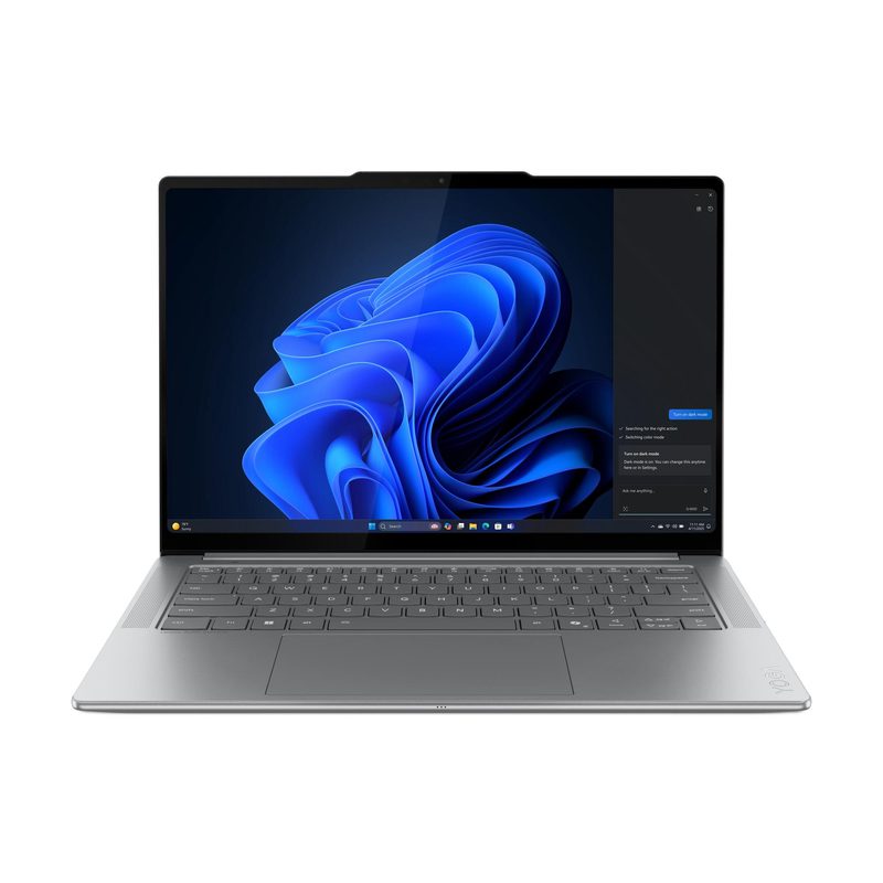Lenovo Yoga Pro 7 14IAH10 Intel Core Ultra 9 285H Laptop 36.8 cm (14.5") Touchscreen 32 GB LPDDR5x-SDRAM 1 TB SSD Wi-Fi 7 (802.11be) Windows 11 Home Grey French