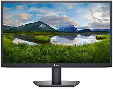 Dell SE2422HX – 23.8-inch FHD (1920 x 1080) 16:9 Monitor with Comfortview (TUV-Certified), 75Hz Refresh Rate, 16.7 Million Colors, Anti-Glare with 3H Hardness, Black