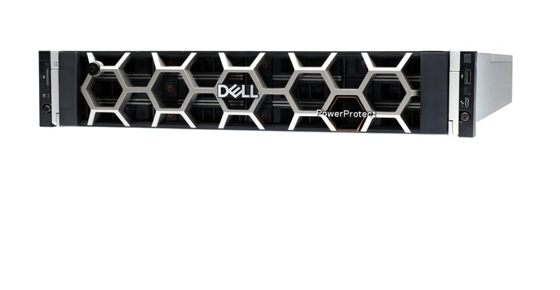 DELL PowerProtect DM5500 Storage server Rack (2U) 24 TB HDD Black