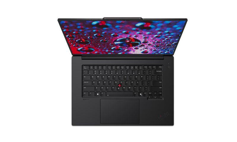 Lenovo ThinkPad P1 Gen 7 Intel Core Ultra 7 165H Mobile workstation 40.6 cm (16") Touchscreen WQUXGA 64 GB LPDDR5x-SDRAM 1 TB SSD NVIDIA RTX 2000 Ada Wi-Fi 7 (802.11be) Windows 11 Pro Black German