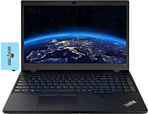 Lenovo ThinkPad P15v Gen 2 15.6″ FHD IPS Business Laptop (Intel i7-11800H 8-Core, 64GB RAM, 1TB PCIe SSD, T600, 60Hz (1920×1080), Fingerprint, WiFi, Win 10 Pro) with Hub