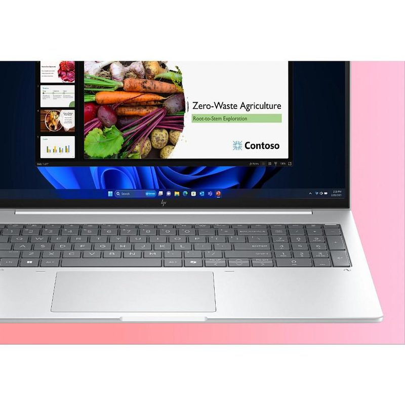 HP EliteBook 8 EB8G1i16 U7 255H 16 32GB/512 PC NL Intel Core Ultra 7 Laptop 40.6 cm (16") WUXGA DDR5-SDRAM 512 GB SSD Wi-Fi 7 (802.11be) Windows 11 Pro AI PC Silver QWERTY
